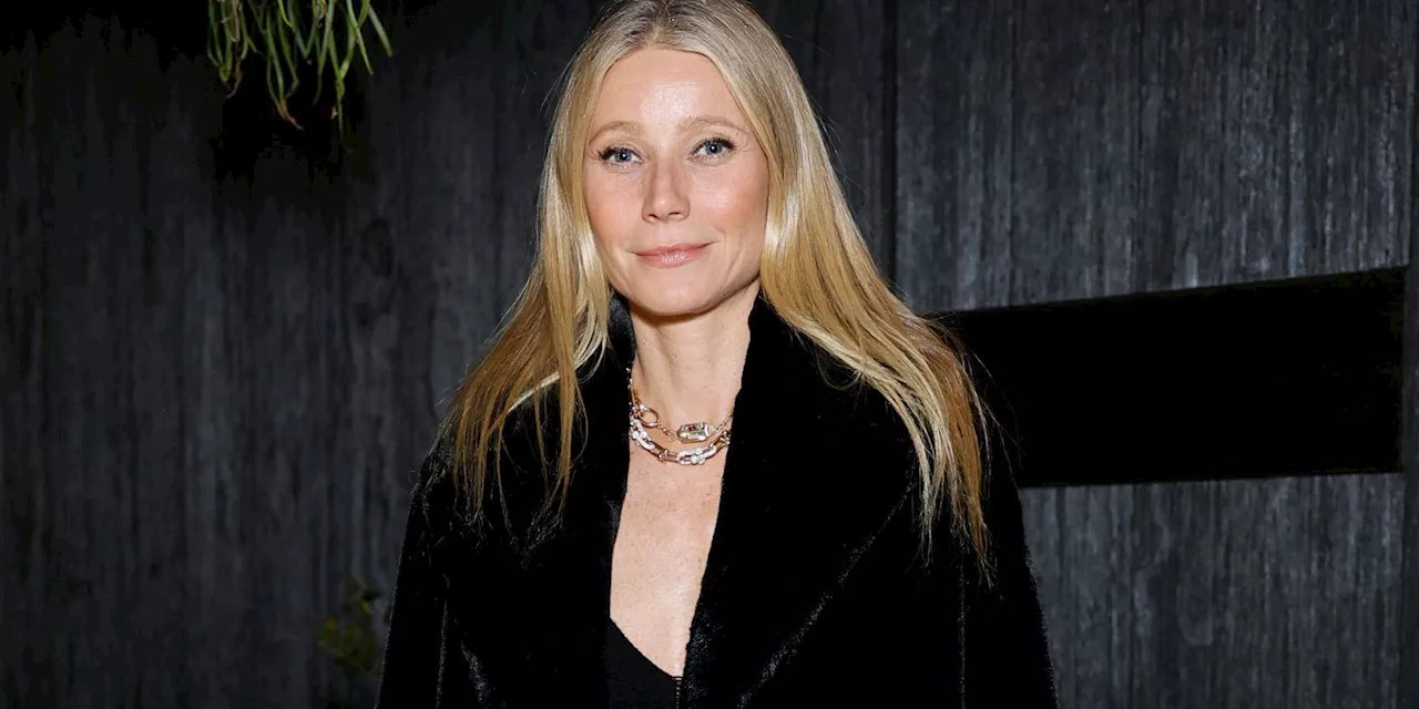 Gwyneth Paltrow Shared a Look at Son Moses Martin Before He Heads to College