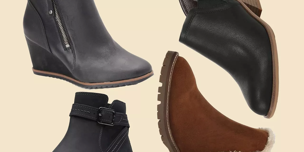 I’m Restocking My Fall Shoe Wardrobe With These 8 Comfy Booties, From $33