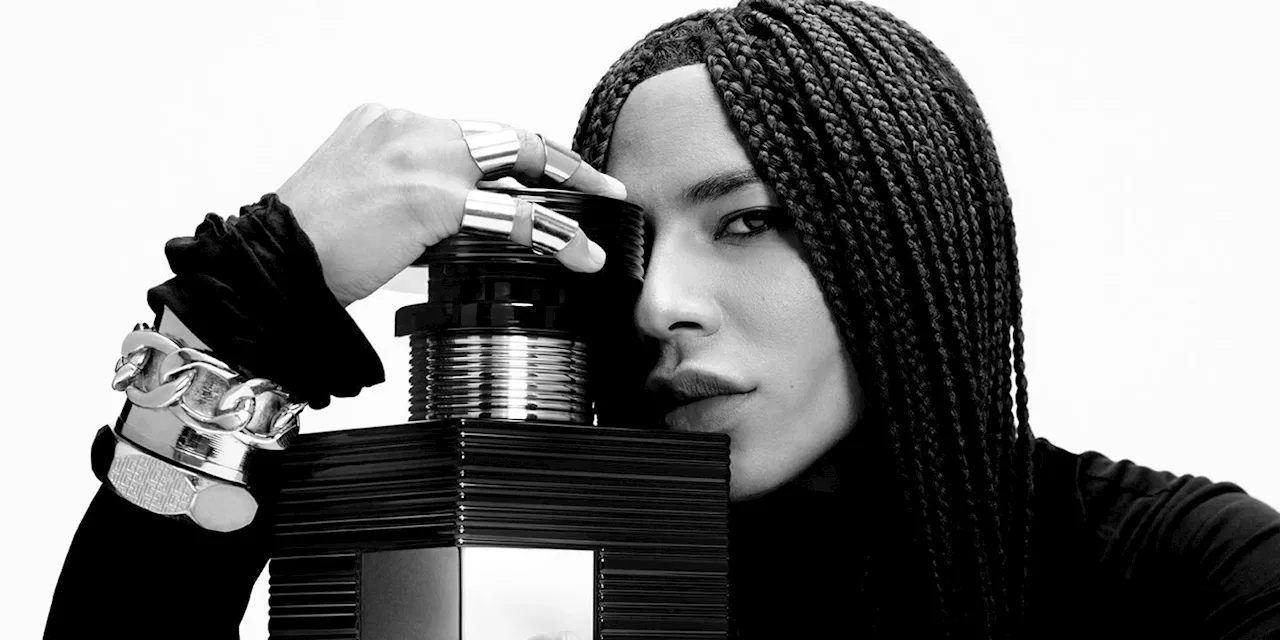 Olivier Rousteing Debuts Balmain Beauty and a New Luxury Fragrance Collection