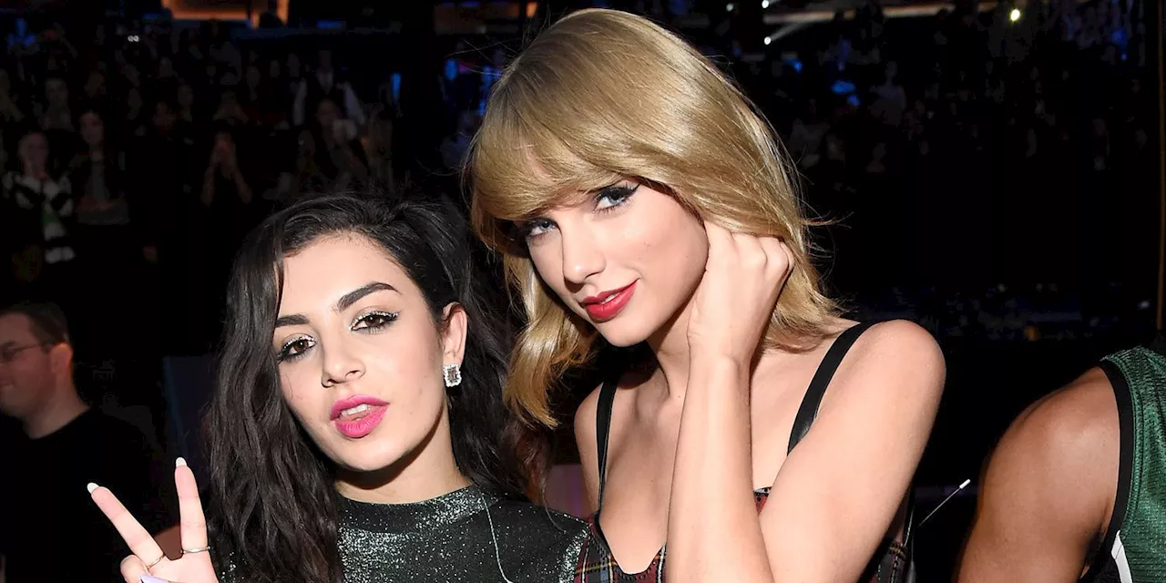 Taylor Swift Is a Brat Fangirl as She Squashes Charli XCX Feud Rumors