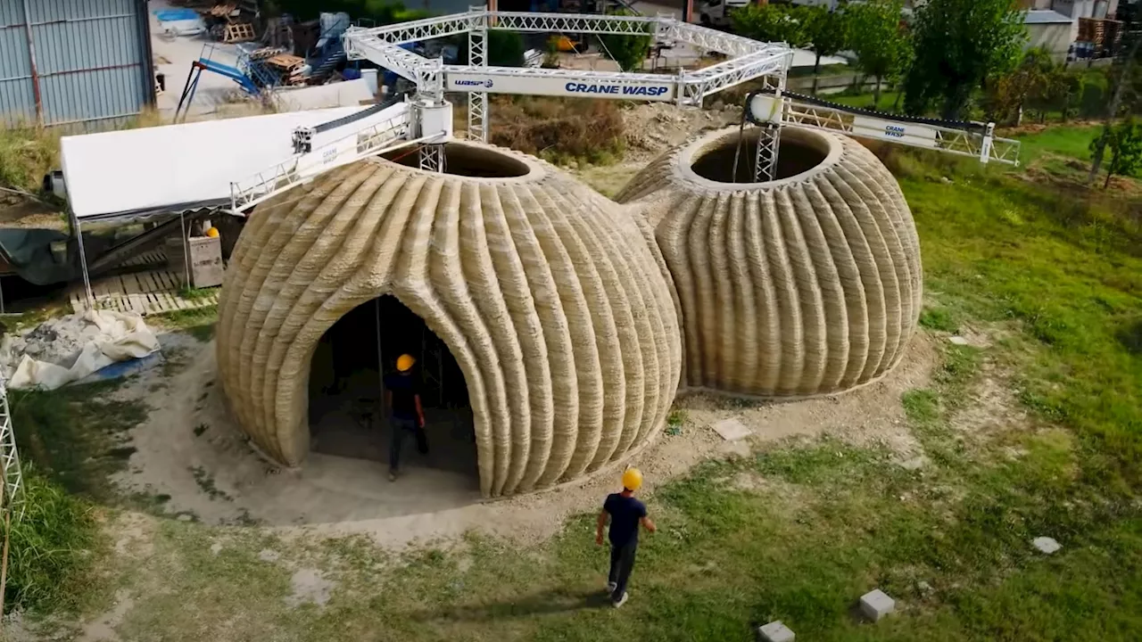 UN deploys unique 3D printer to build homes from dirt, waste in Columbia