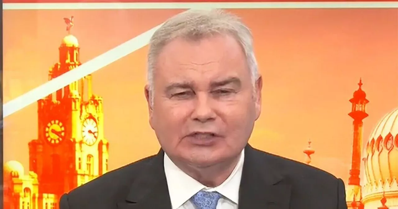 Eamonn Holmes heartbreaking warning to son before huge decision