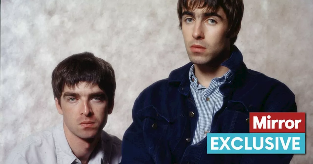 Liam Gallagher 'on brink of picking argument with photographer' at reunion shoot