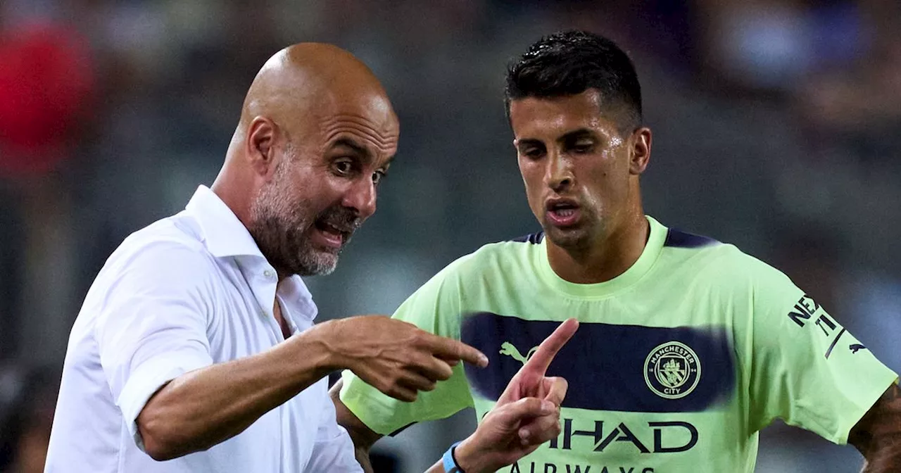 Man City agree Joao Cancelo transfer to take summer sales to £145million