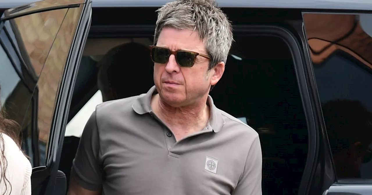 Noel Gallagher pictured hours after delighting millions by confirming reunion