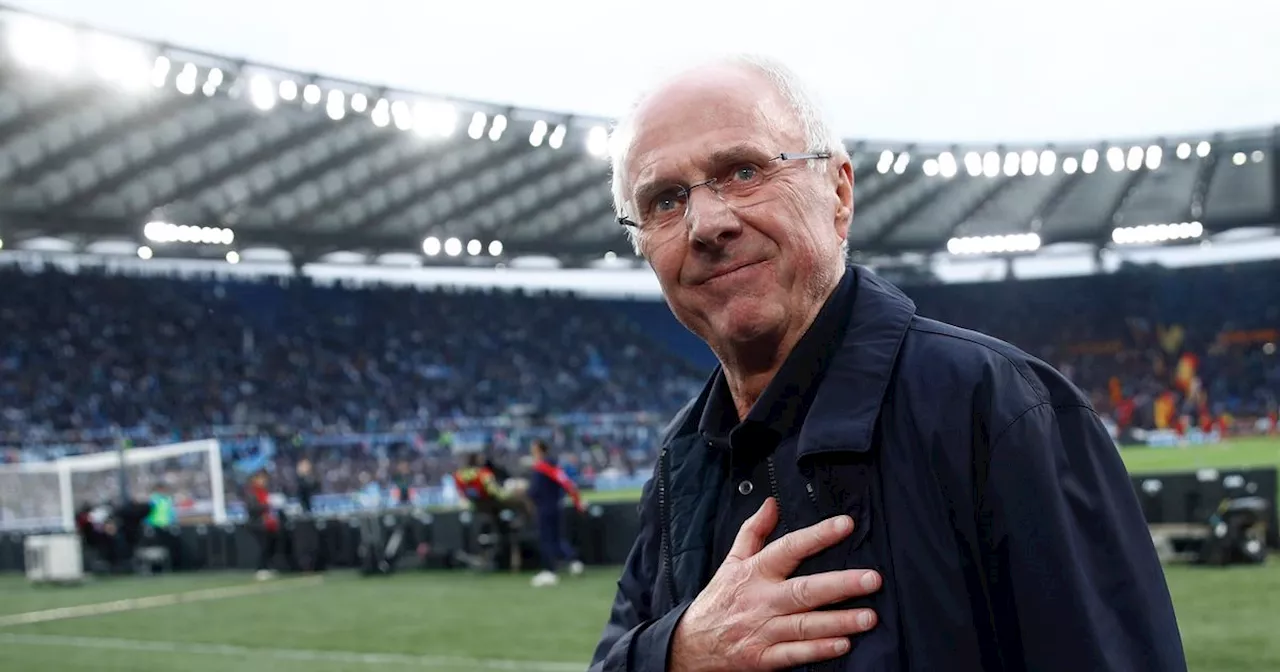 Robbie Keane pays tribute to 'absolute gentleman' Sven-Goran Eriksson