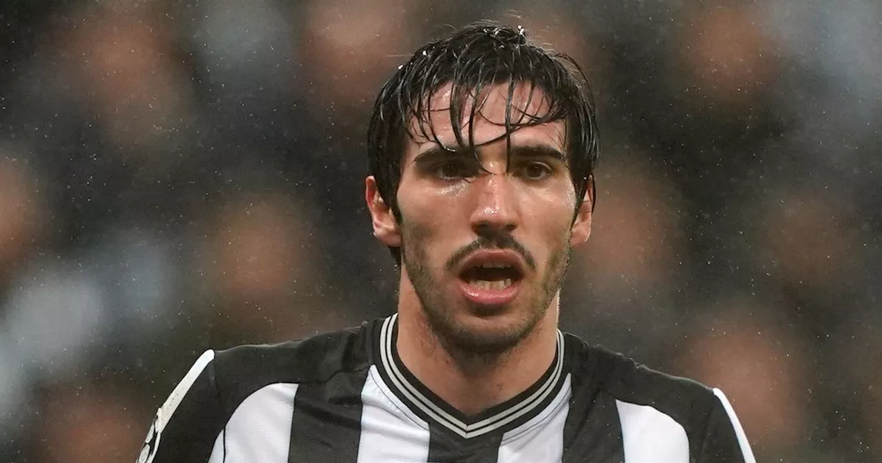 Sandro Tonali lays bare torment of his 10-month ban and makes Newcastle promise