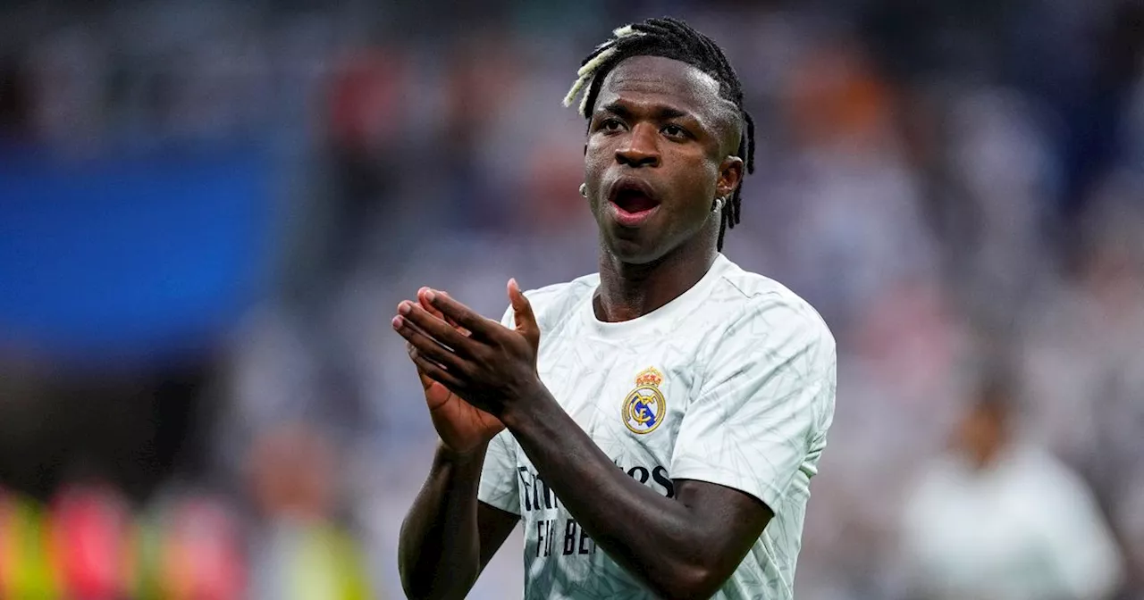 Vinicius Jr keen to justify Ballon d'Or favourite tag on and off the pitch