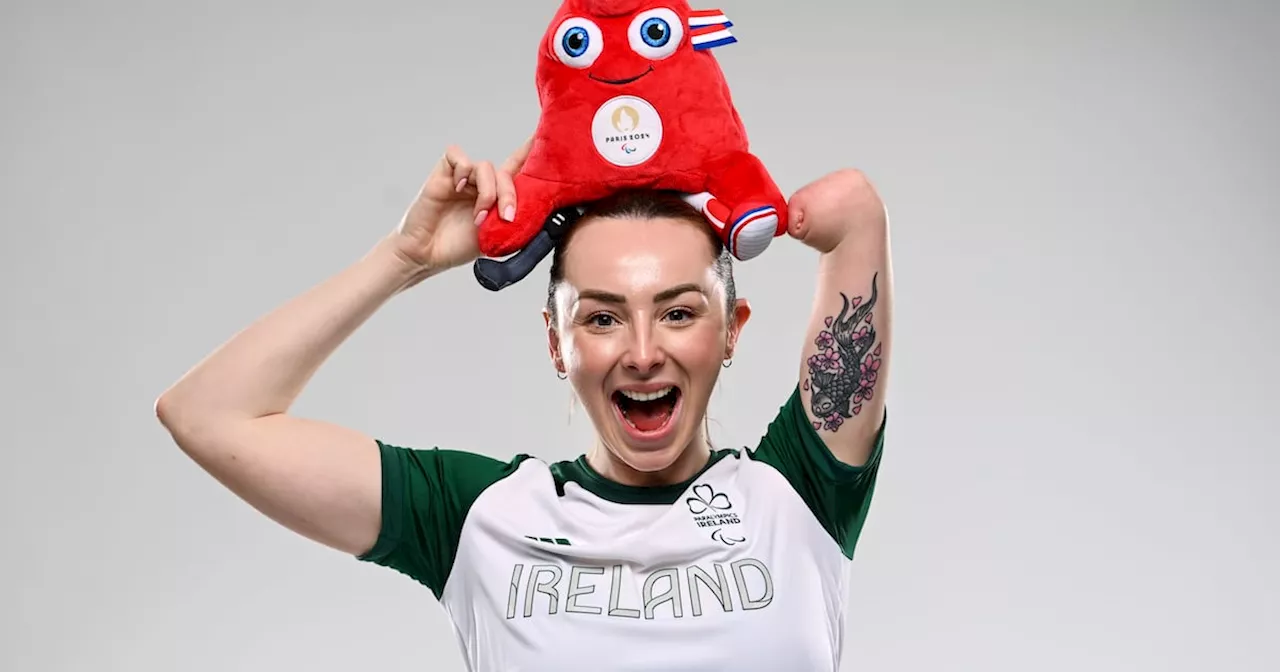 Ellen Keane eager to make a big splash for Ireland in her final Paralympic Games