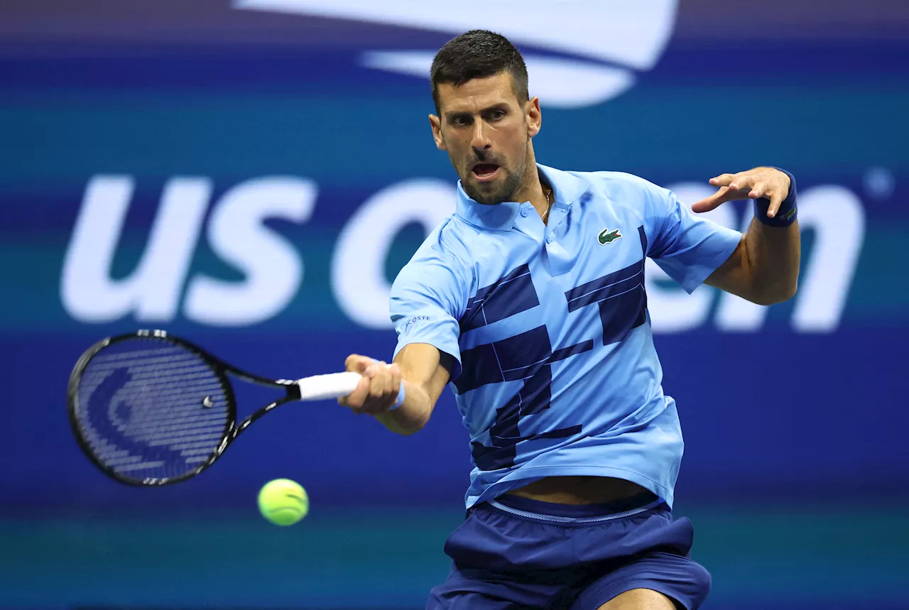 Novak Djokovic takes first step towards historic title with clinical win at US Open