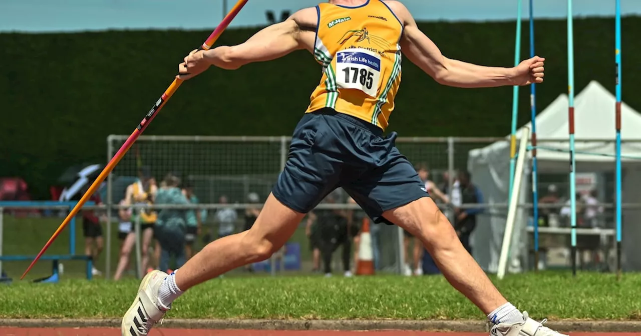 Oisín Joyce heading for Lima with a pep in his step