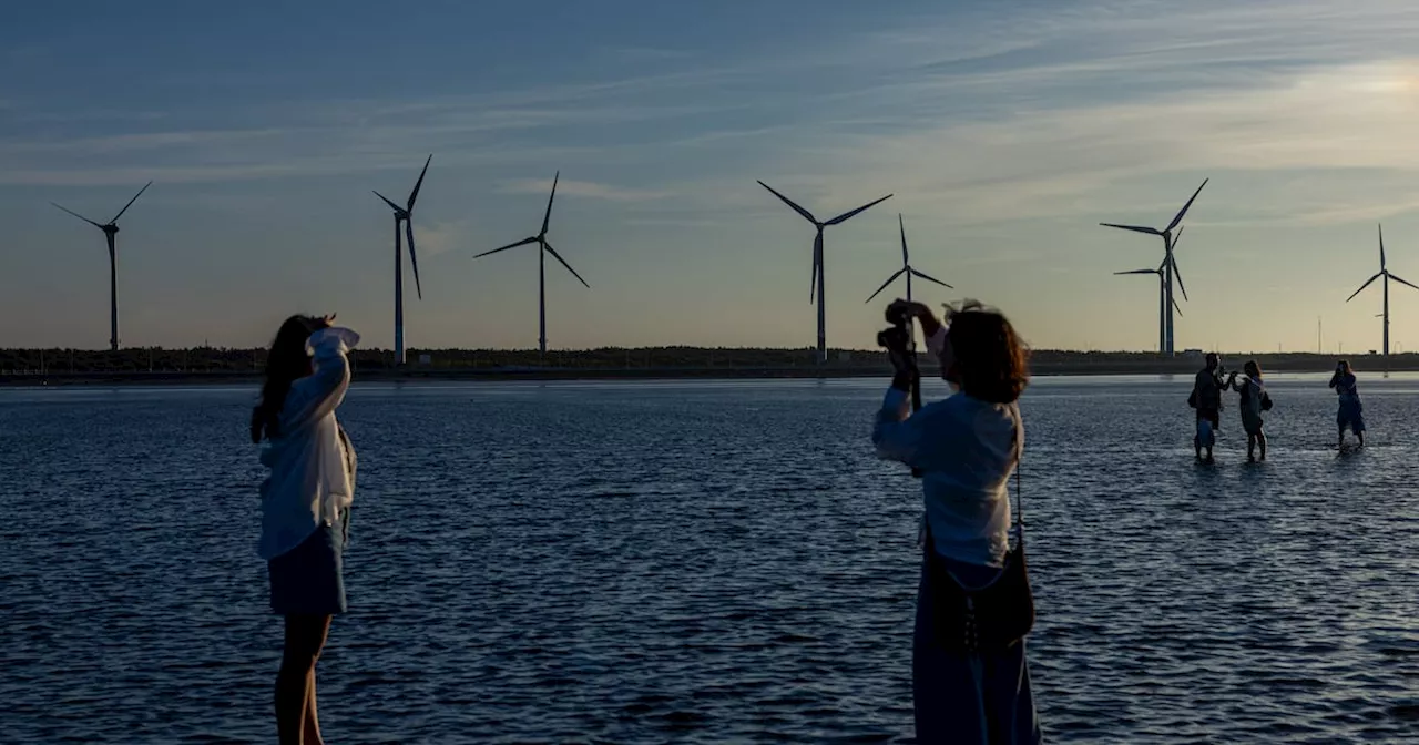 Sadhbh O'Neill: Maybe we need to learn to see wind turbines as beautiful