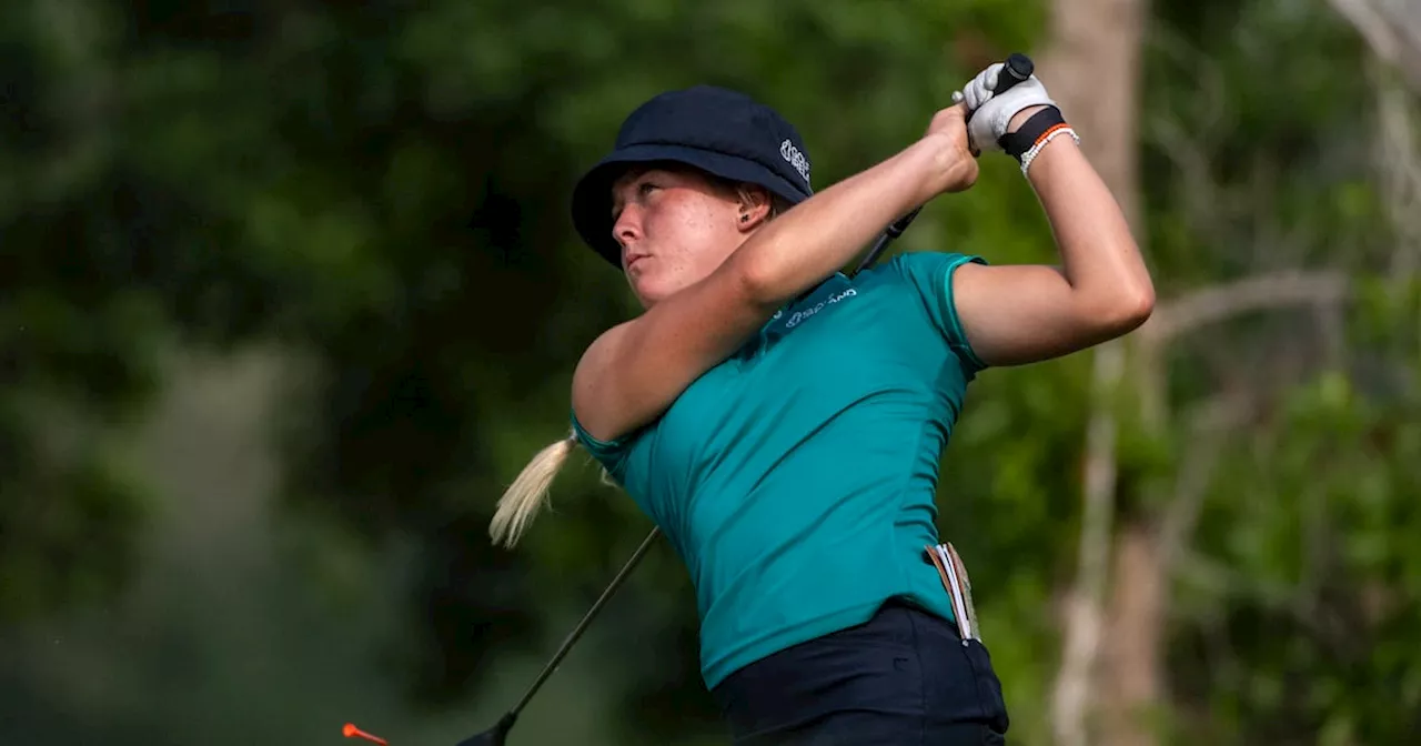 Sara Byrne hoping for a perfect finish to her amateur career at Curtis Cup