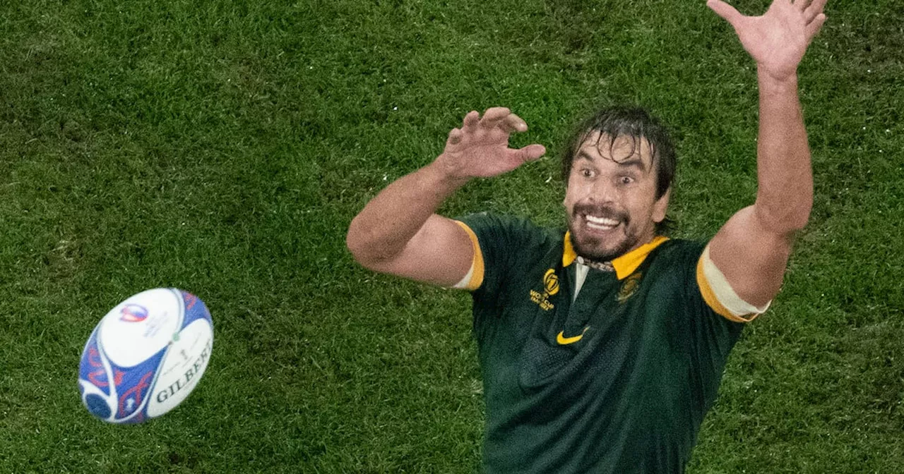 Springboks lock Eben Etzebeth a doubt for All Blacks clash in Johannesburg