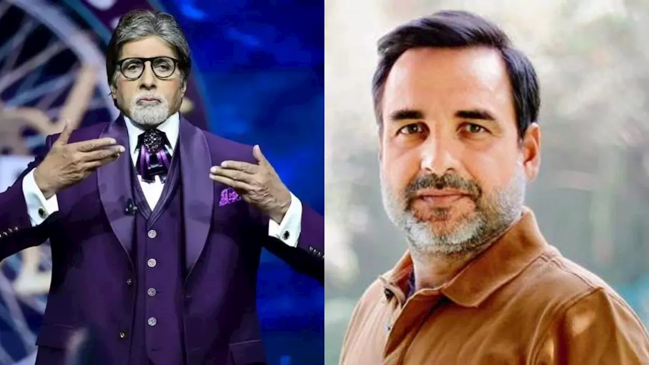 Amitabh Bachchan ने की पंकज त्रिपाठी की तारीफ, बोले-'उनकी फिल्म देखते हैं और सीखते हैं'