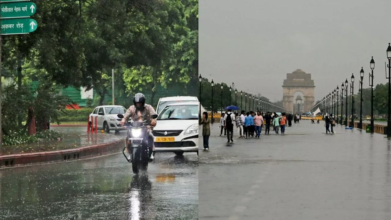 Weather Update: गुजरात में भारी बारिश से त्राहिमाम, राजस्थान सहित 22 राज्यों में बरसेंगे बदरा; दिल्ली-NCR में आज कैसा रहेगा मौसम?