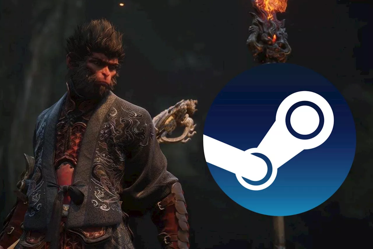 Porté par Black Myth: Wukong, Steam s’adjuge un nouveau record