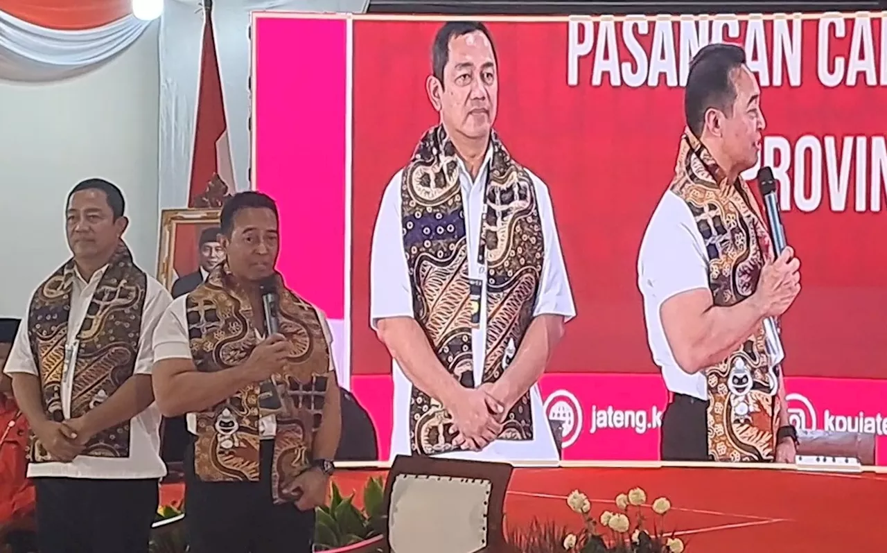 Ahmad Luthfi & Gus Yasin Diusung KIM Plus, Andika Perkasa Merespons