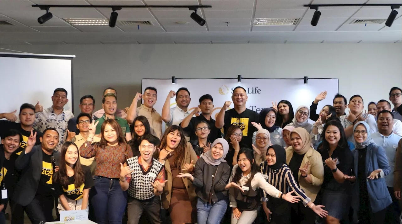 Bantu Generasi Muda Hadapi Tantangan, Sun Life Indonesia Gelar Program Color You Up