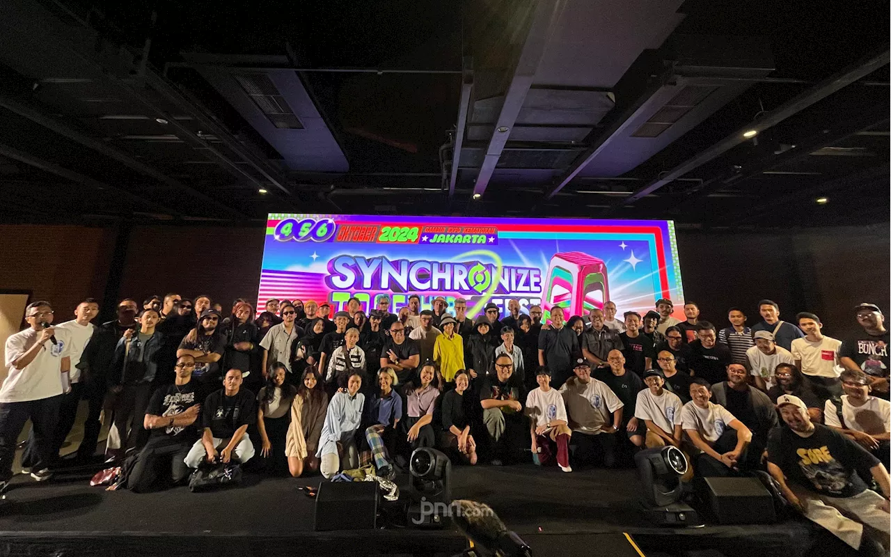 Hadirkan 160 Penampil, Synchronize Fest 2024 Rayakan Kebersamaan Musik Indonesia