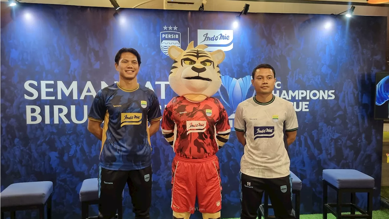 Ini Jersei yang Digunakan Persib Bandung untuk Bertempur di AFC Champions League 2