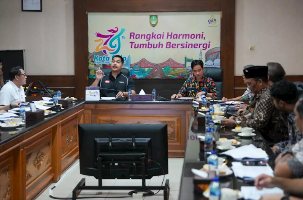 Menpora Dito Gelar Rapat Perdana untuk Persiapan Peparnas 2024 di Solo