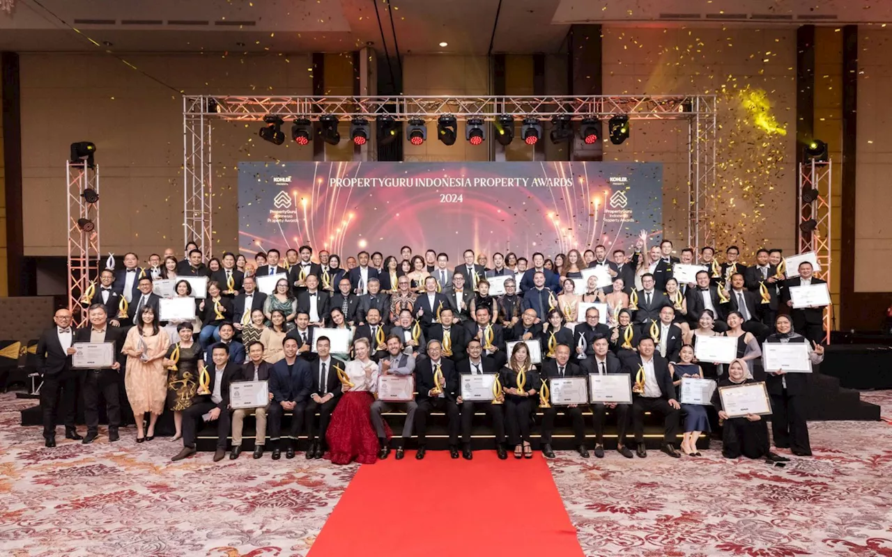 Pengembang Township Berjaya di PropertyGuru Indonesia Property Awards ke-10