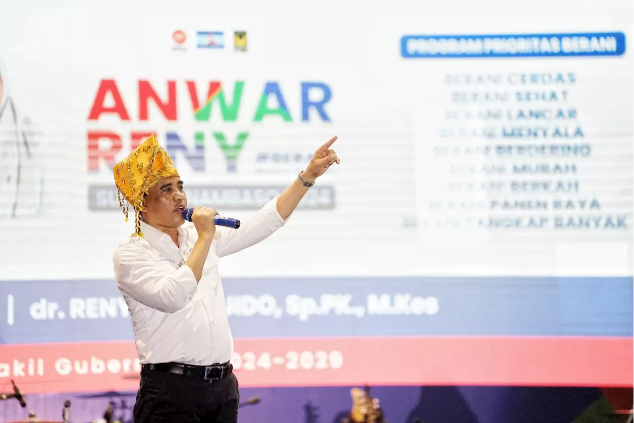 Punya Kemampuan dan Pengalaman, Anwar Hafid Dinantikan Rakyat Sulteng jadi Gubernur