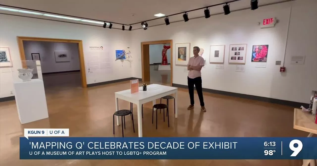 Exhibiting change: LGBTQ+ art program celebrates a decade of displays at U of A Art Museum