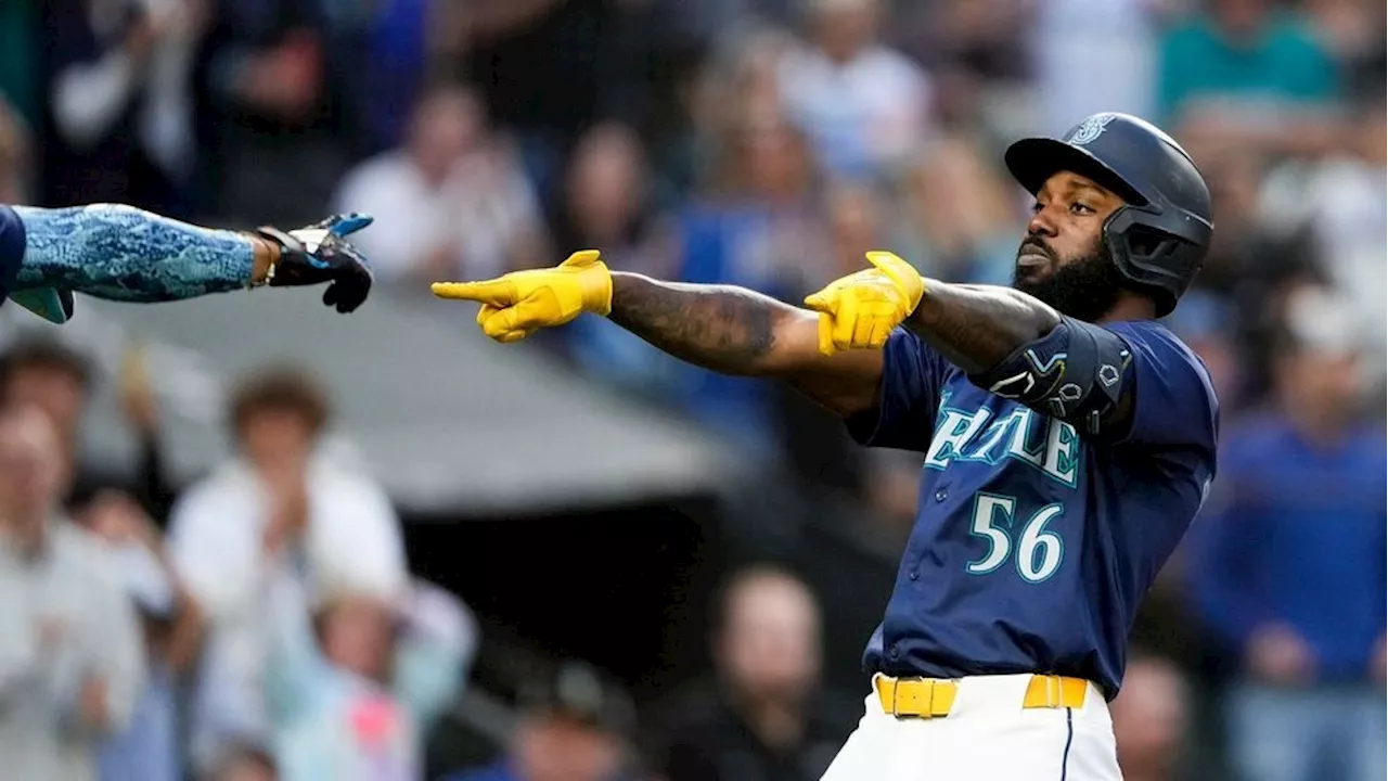 Randy Arozarena hits 3-run homer against his former team as Mariners top the Rays 5-1