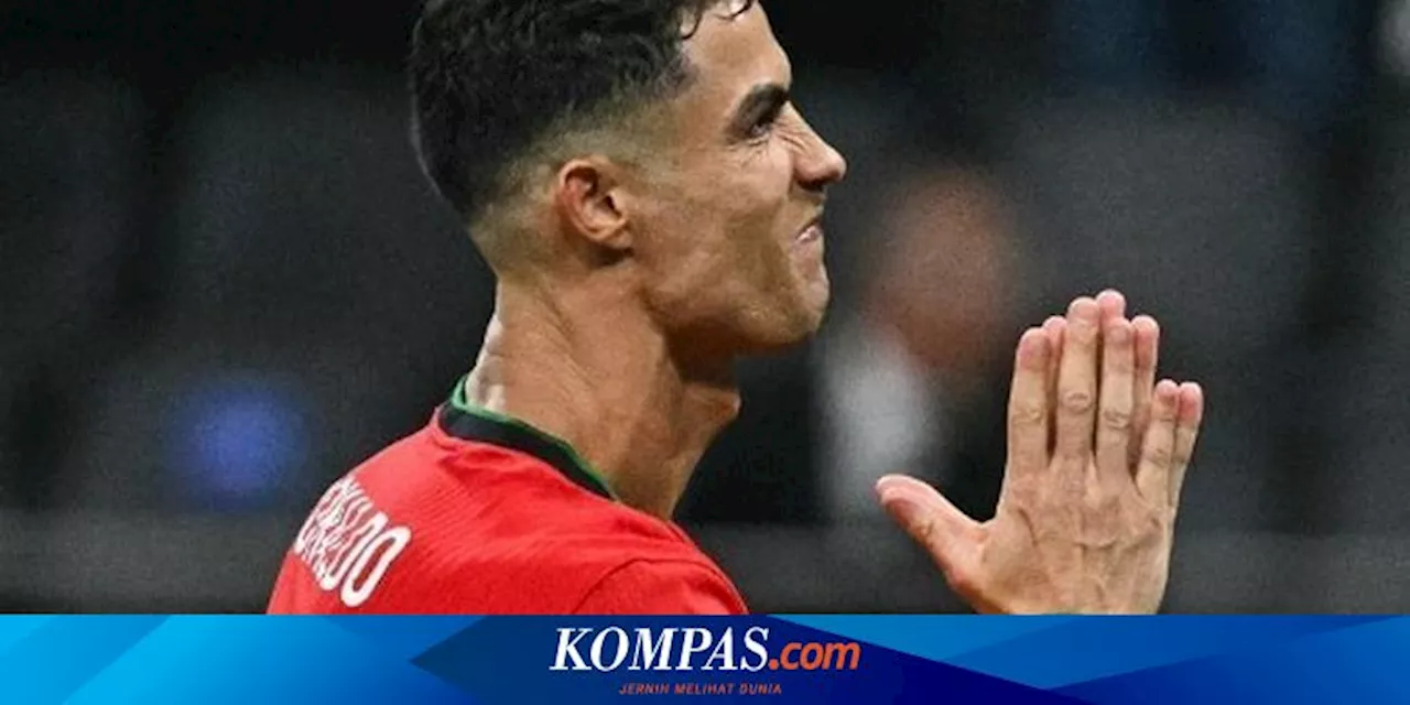 Ronaldo Masih Ingin Bela Portugal, Tak Kepikiran Jadi Pelatih