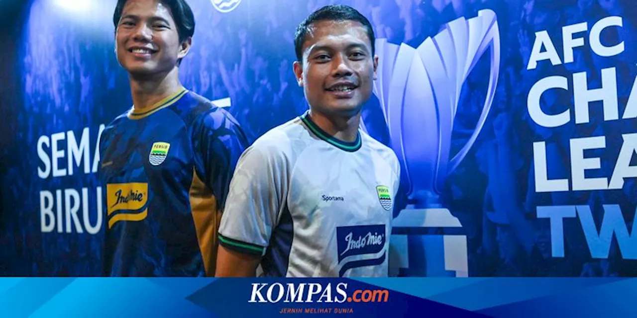 Sebab Persib Pakai Jersey Pramusim di AFC Champions League 2