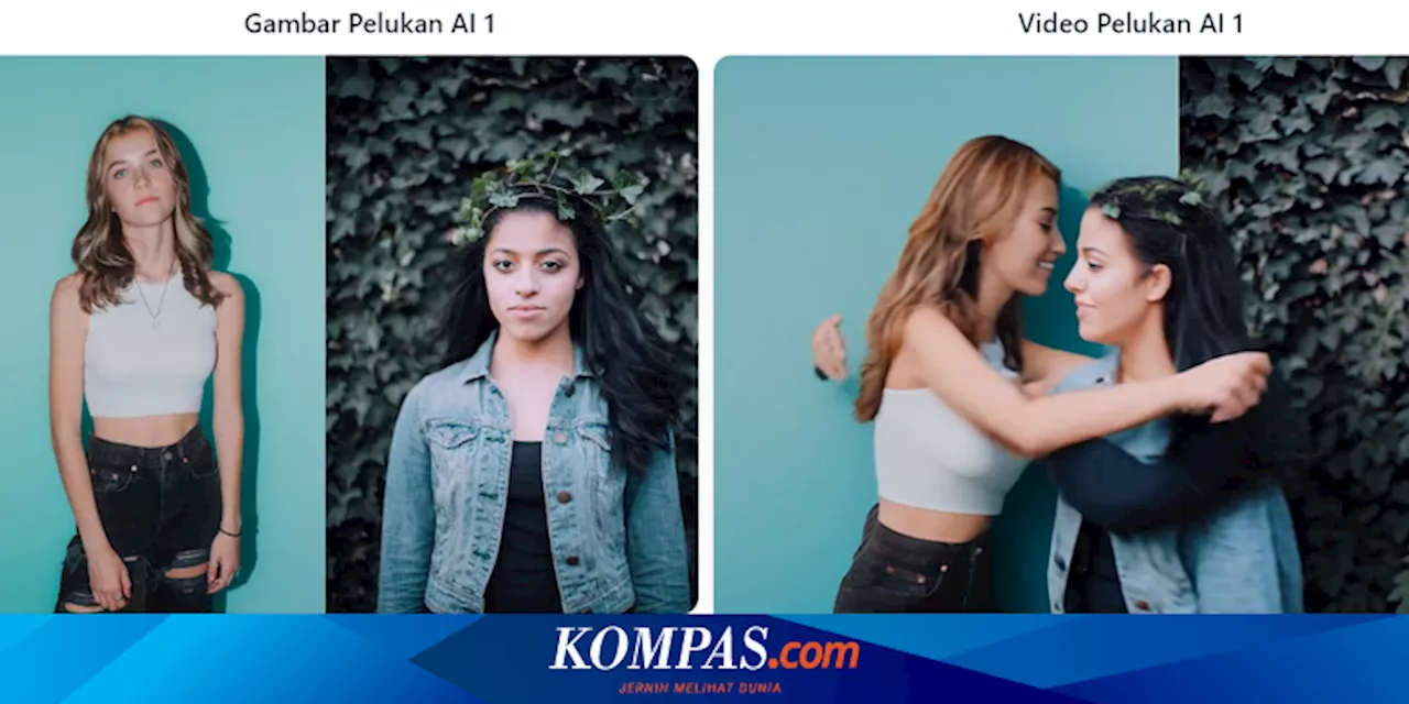 3 Cara Buat Konten Video AI Pelukan yang Viral TikTok, Praktis dan Mudah