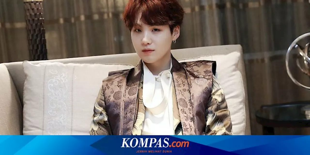 Beri Dukungan, Miu Sakamoto Khawatirkan Kondisi Suga BTS Usai Tulis Surat Permintaan Maaf