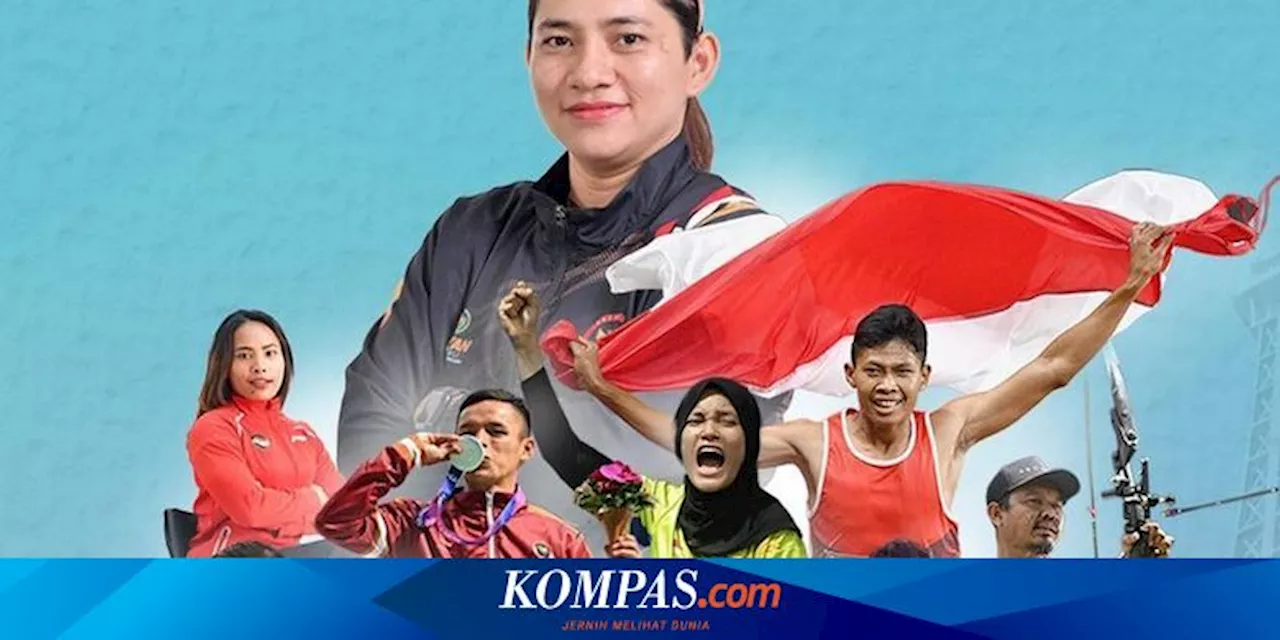 Dibuka Besok, Ini Daftar 35 Atlet Indonesia di Paralimpiade Paris 2024, Ditarget Raih 1 Emas