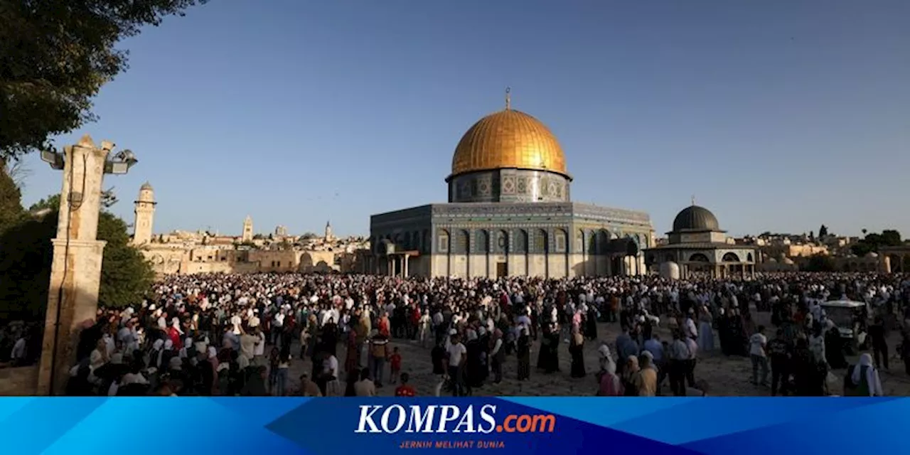Menteri Israel Ini Dikecam karena Berencana Bangun Sinagoge di Kompleks Masjid Al Aqsa