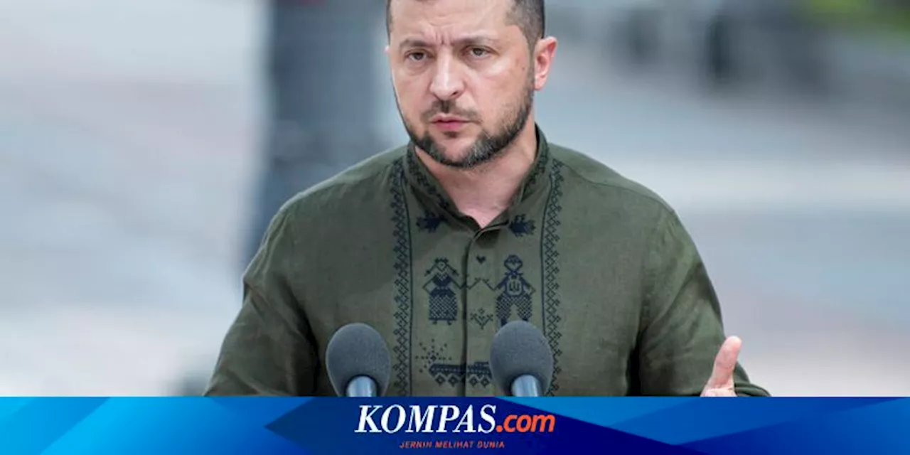 Zelensky Akan Sampaikan Rencana Akhiri Perang Lawan Rusia kepada Biden, Seperti Apa Gambarannya?