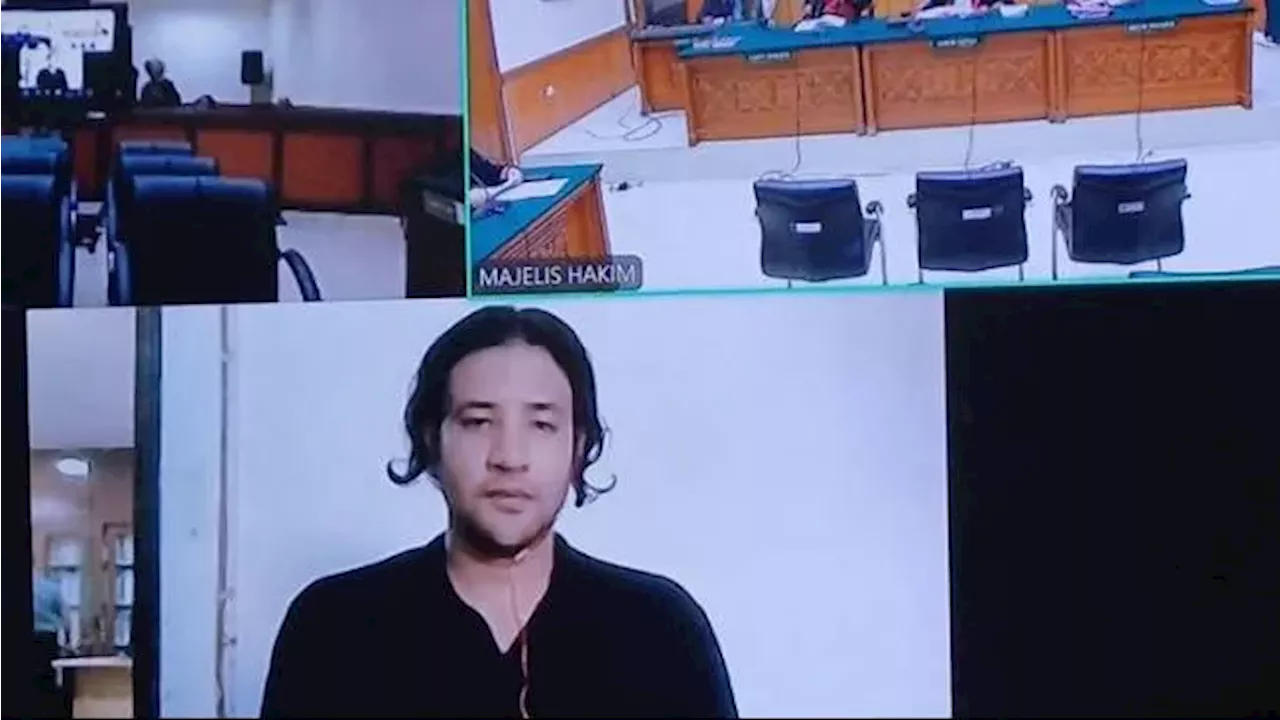 Ammar Zoni Divonis 3 Tahun Penjara dan Denda Rp1 Miliar, Lebih Rendah dari Tuntutan Jaksa