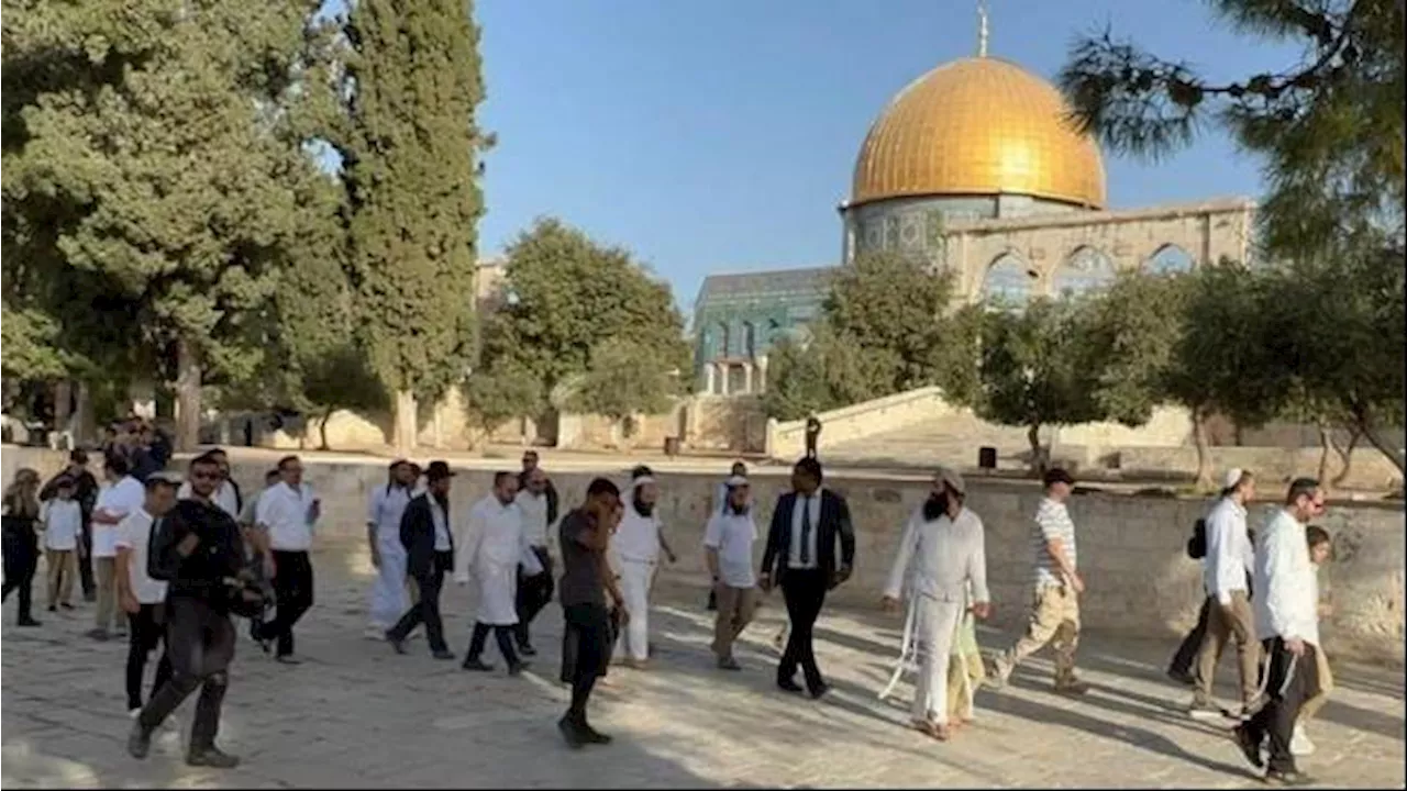 Pemerintah Israel Sediakan Anggaran untuk Biayai Serbuan Pemukim Ilegal ke Masjid Al Aqsa