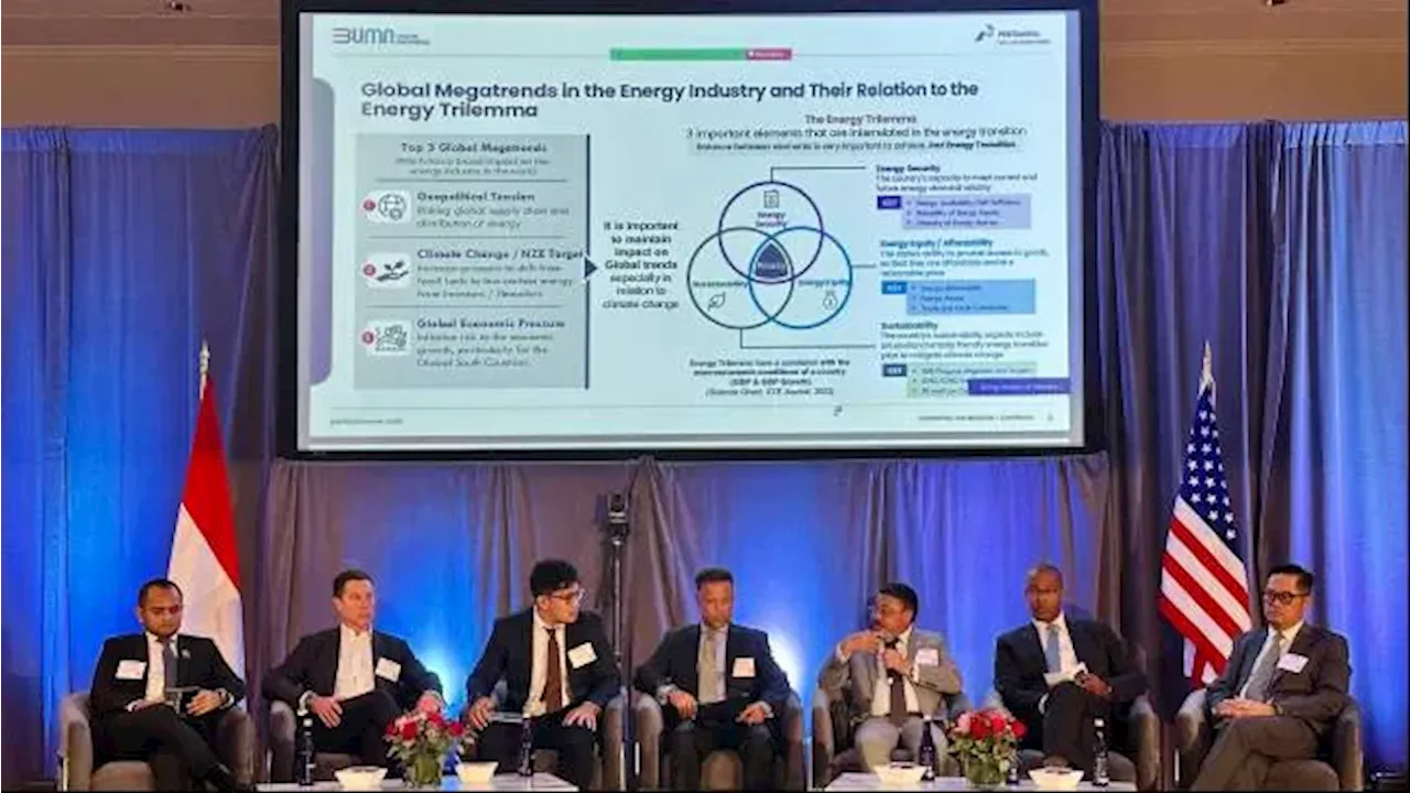 Pertamina Jajaki Peluang Kerja Sama Strategis pada Forum Bisnis Indonesia-AS
