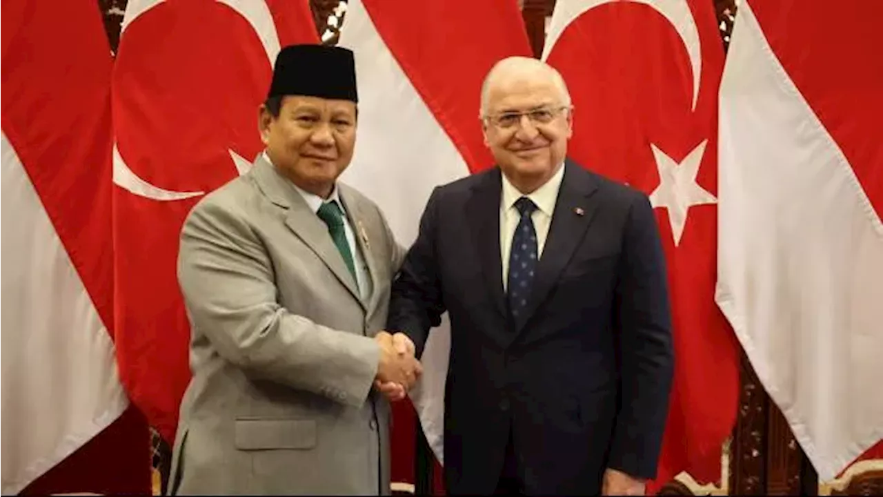 Prabowo Teken Kerja Sama Pertahanan dengan Turki, RI Dapat Rudal Jelajah hingga Radar 4 Dimensi