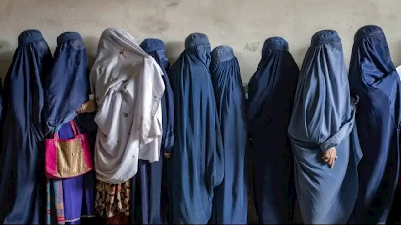 Taliban Tolak Kritik PBB Soal Larangan Suara dan Wajah Perempuan di depan Umum