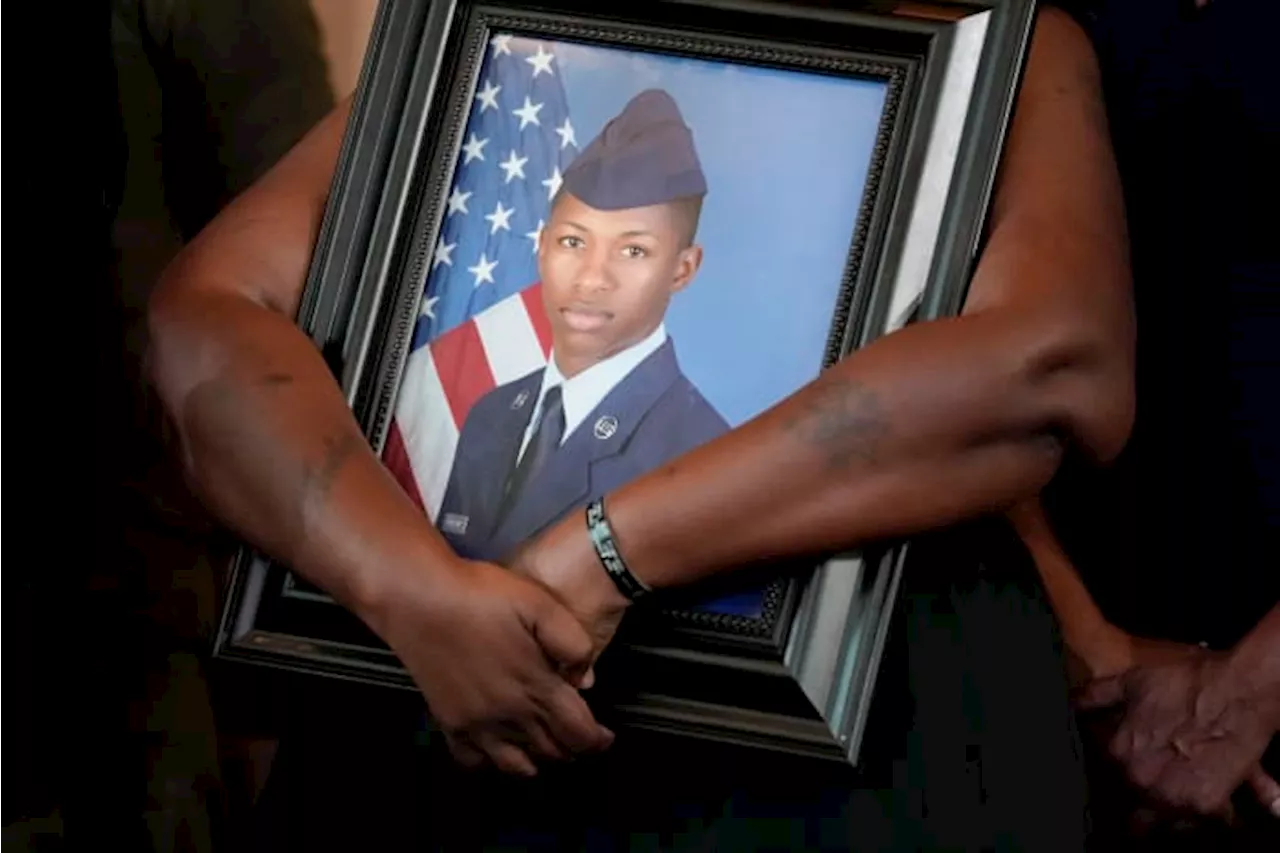 Judge denies bond for fired deputy in fatal shooting of Black airman