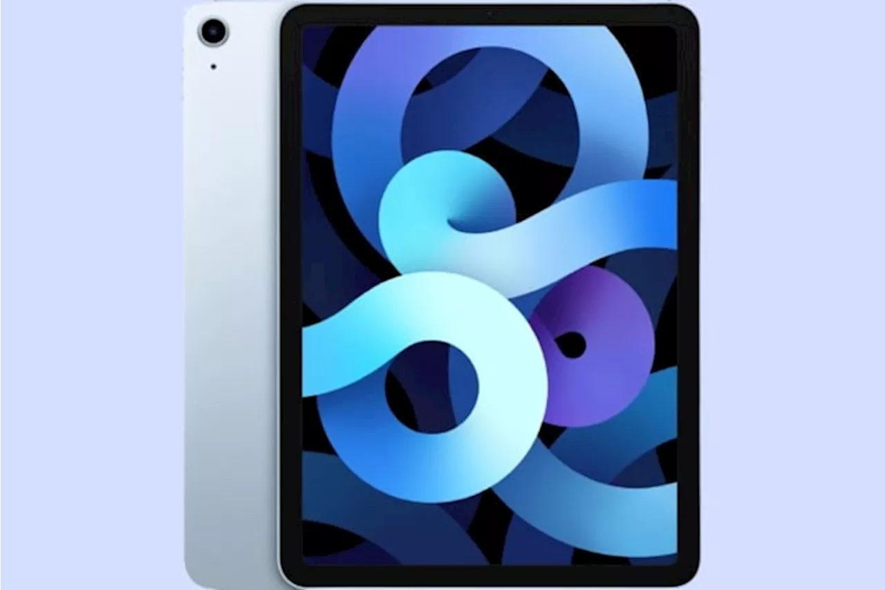 Limited-time back-to-school score — a like-new Apple iPad Air 4th Gen for $350