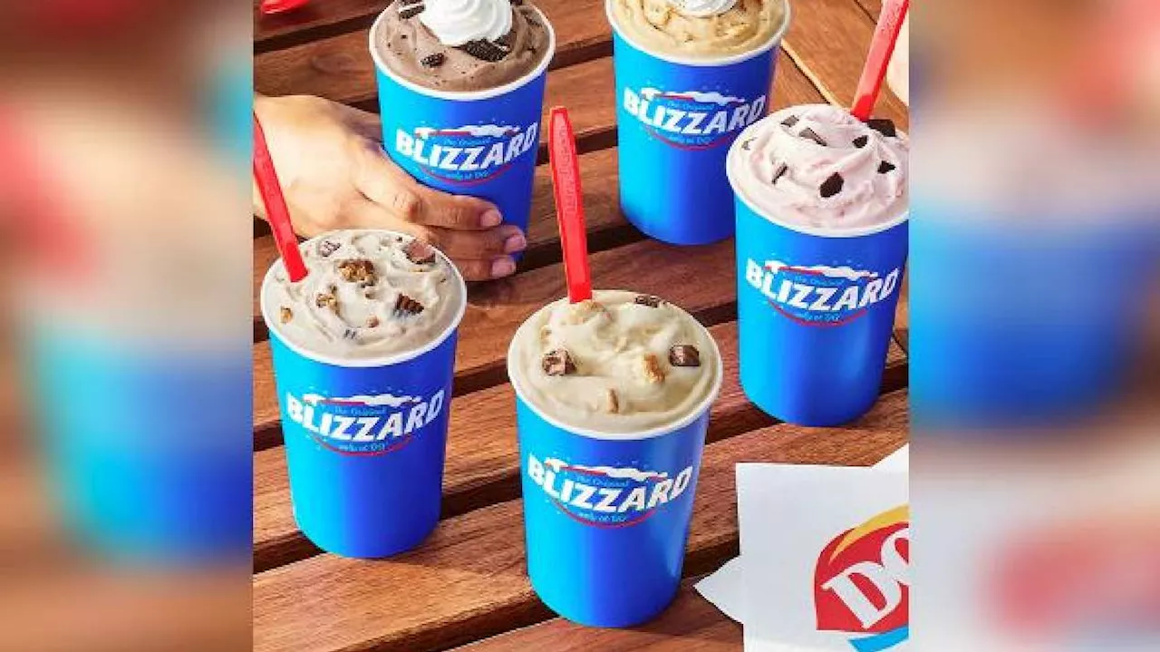 Dairy Queen announces new fall Blizzard menu, BOGO offer