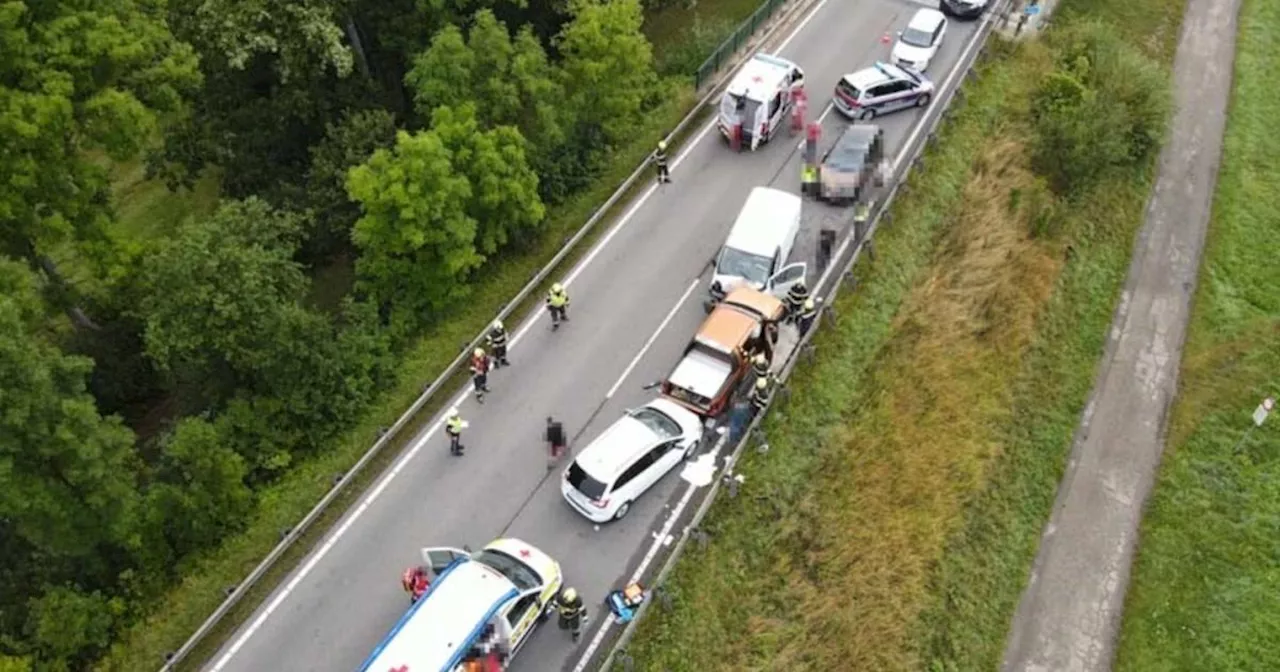 Männer verursachen in Österreich doppelt so viele Verkehrsunfälle wie Frauen