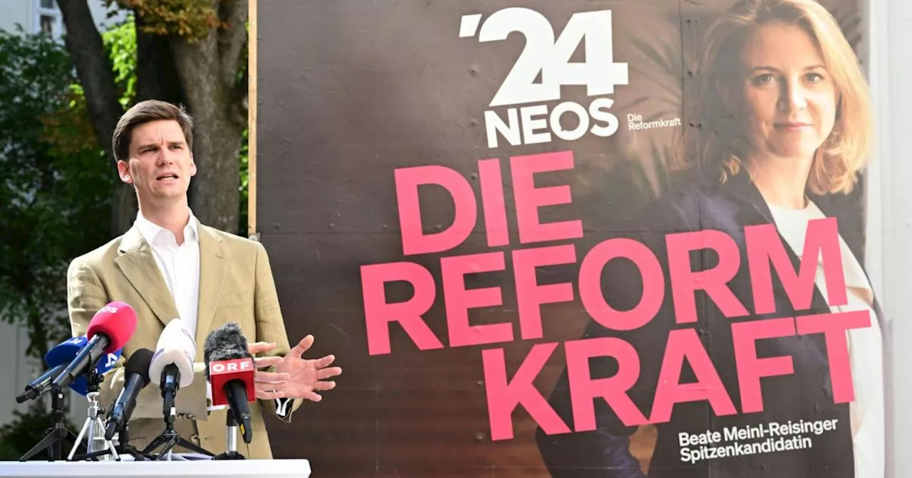 Neos versprechen harte Reformen und peilen 500.000 Stimmen an