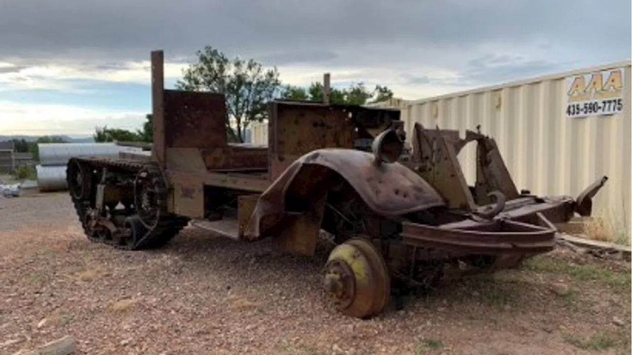 Missing military vehicle in Dixie National Forest recovered after two months