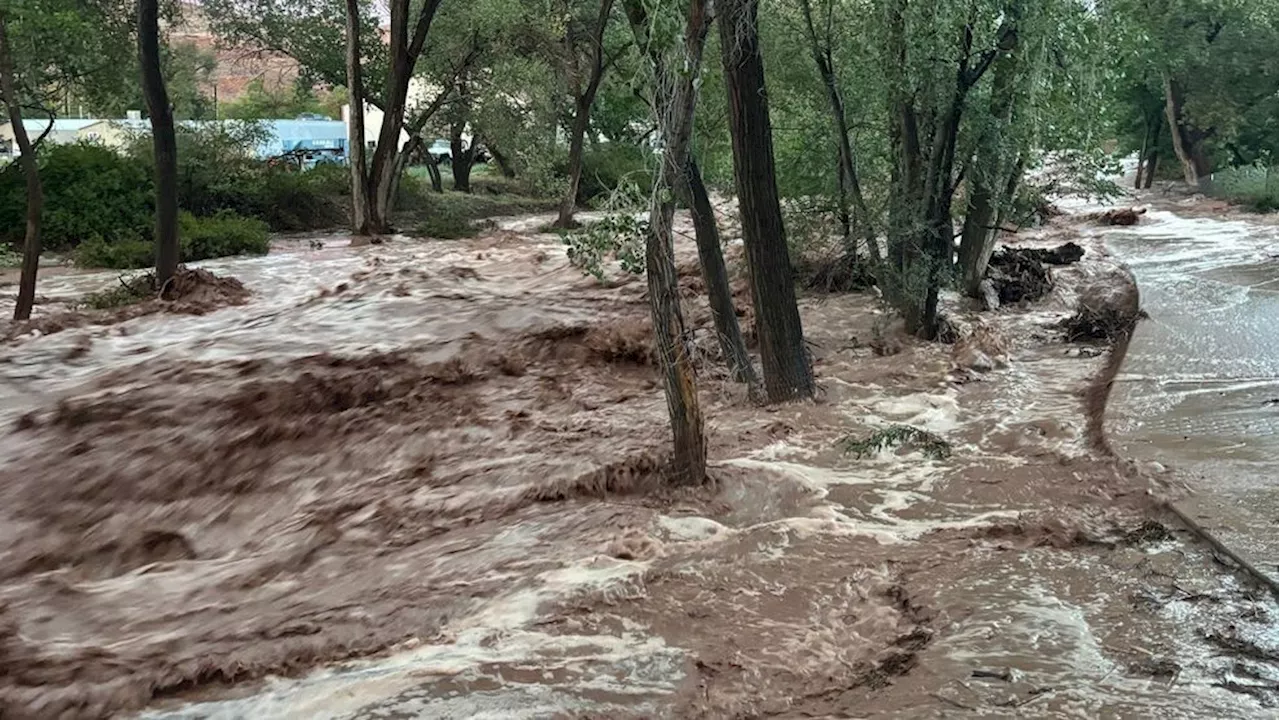 Moab looking at infrastructure changes after another flood runs through Main Street