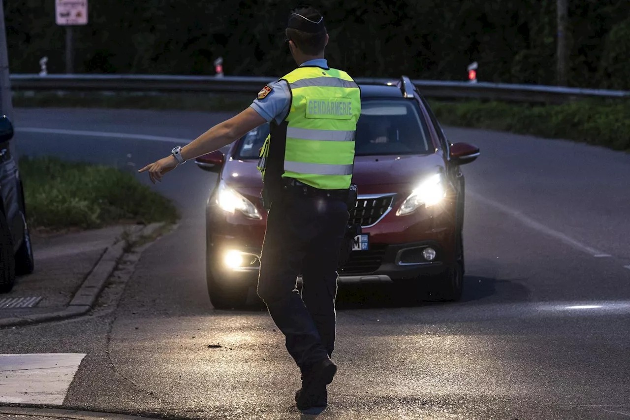 Alpes-Maritimes : un gendarme percuté lors d’un contrôle routier, le conducteur interpellé